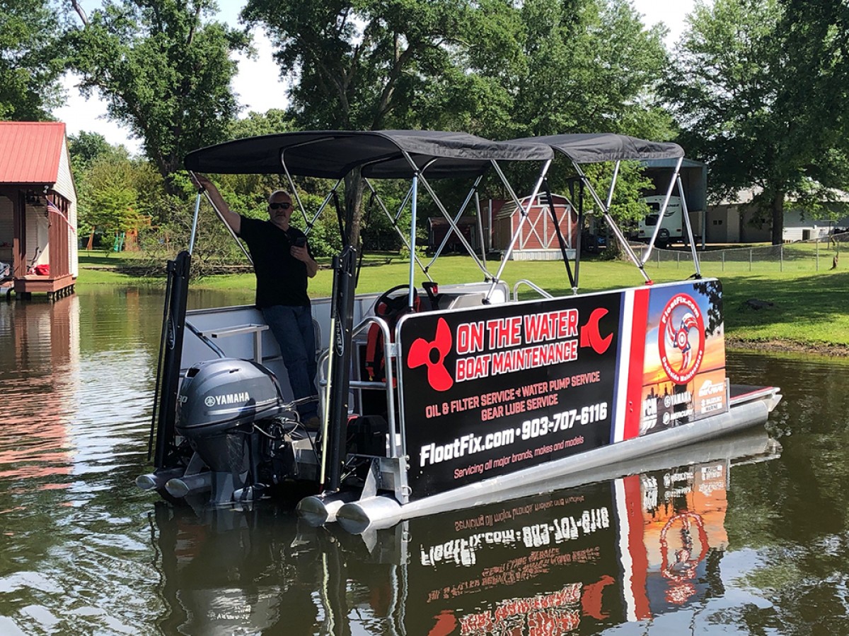 Boat Maintenance at